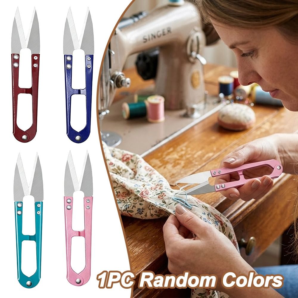 Embroidery Scissors Small - 새로운 U자형 재봉 가위, 가지치기용 소형