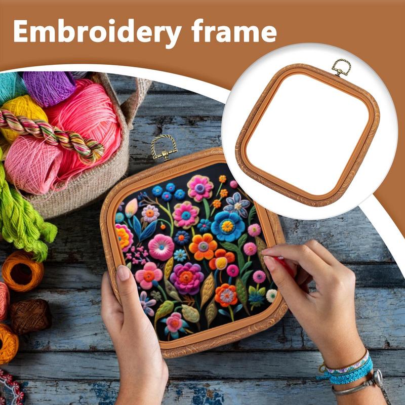 Embroidery Frame - 자수 후프 프레임 대형 자수 후프