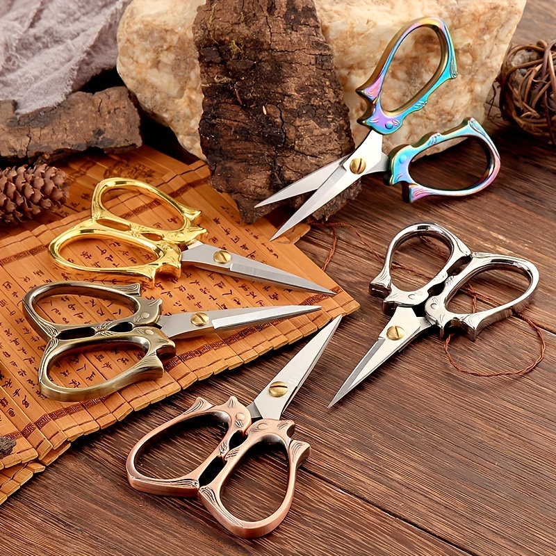 Embroidery Scissors Small - 1PCS 스테인레스 스틸 크로스 자수 작은