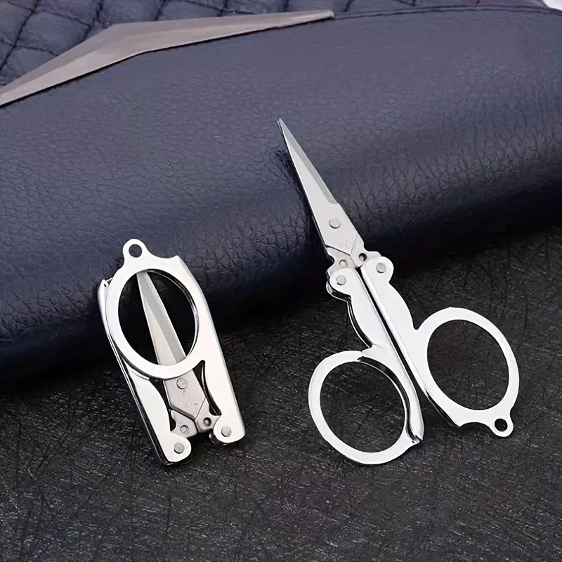 Embroidery Scissors Small - 미니 접이식 여행 가위, 포켓 여행