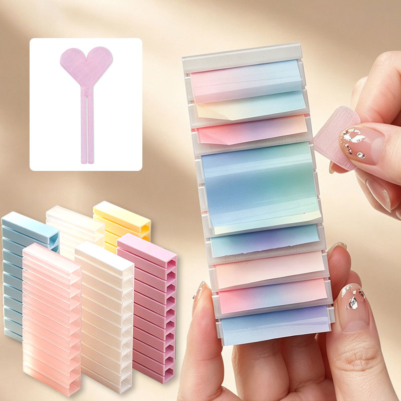 Transfer Paper Carbon - 3pcs 네일 포일 그라디언트 전사 포일