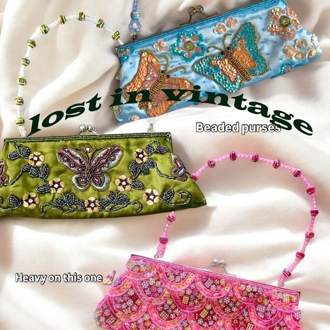 Embroidery Frame - Lost in Vintage 핸드 자수 반짝이
