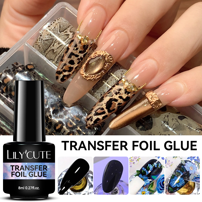 Transfer Paper Carbon - 릴리큐트 8ML 트랜스퍼 포일 글루 스타리