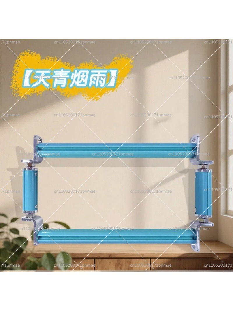 Embroidery Frame - 알루미늄 합금 십자수틀(8cm 사이드 폴 포함),