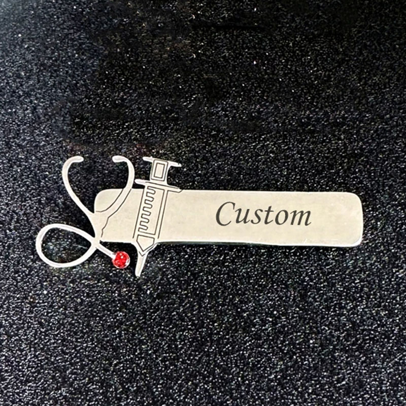 Embroidery Name - WLP 새로운 패션 사용자 정의 스테인레스