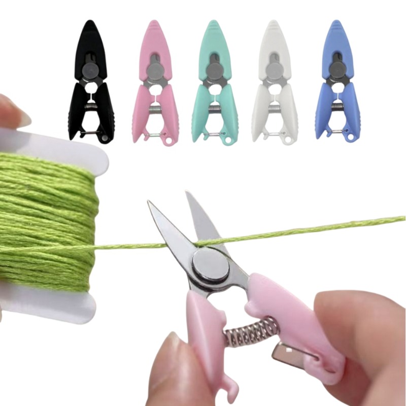 Embroidery Scissors Small - 1 Pc 미니 포켓 가위 금속