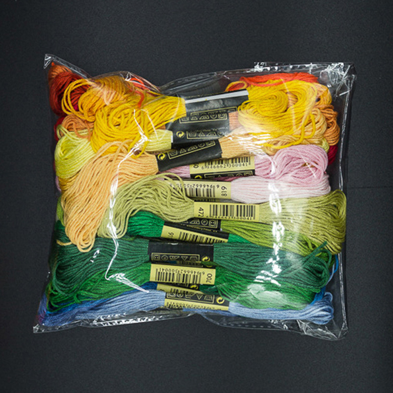 Embroidery Yarn - C 24/100/50 멀티컬러 크로스 실 면사
