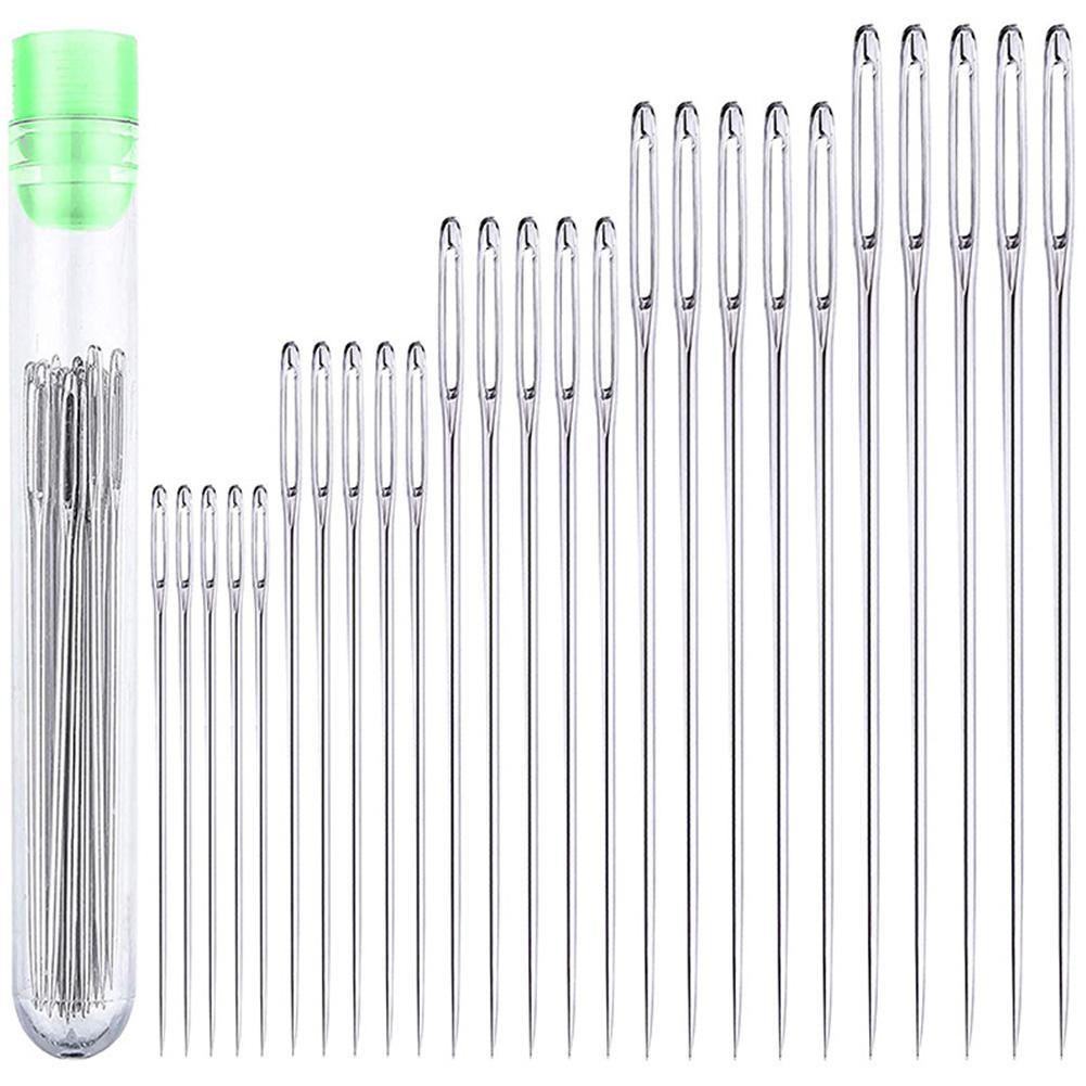 Embroidery Needle - 25 Pcs 큰 눈 바느질 바늘