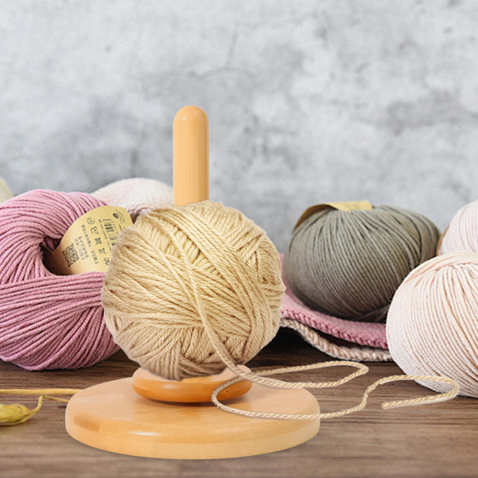 실 홀더 뜨개질 실 감개 360도 회전식 감개 수공예  - Embroidery Yarn 리뷰 및 가격