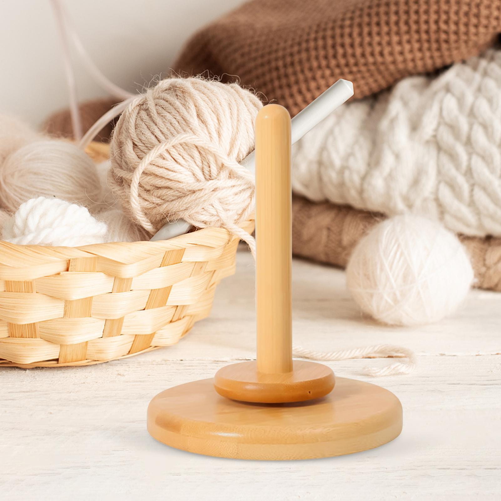 실 홀더 뜨개질 실 감개 360도 회전식 감개 수공예  - Embroidery Yarn 리뷰 및 가격