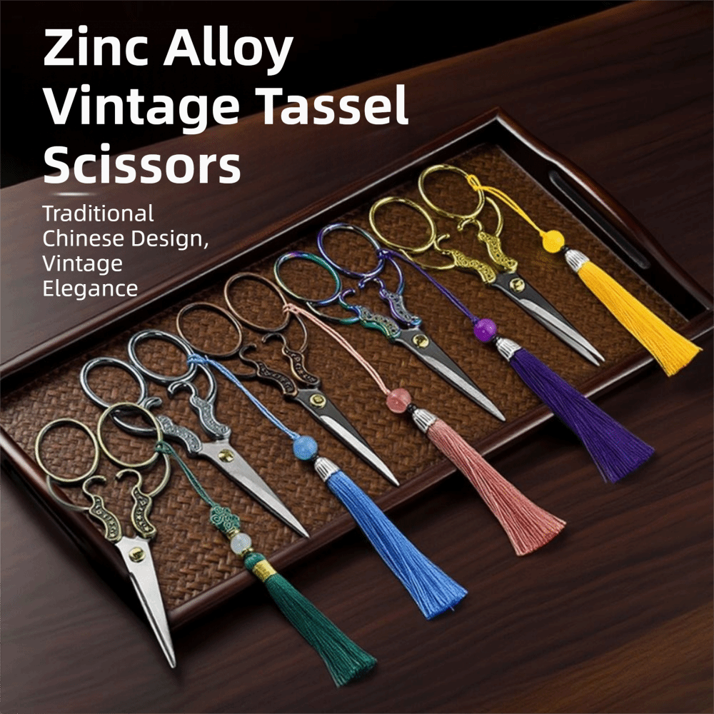 예쁜 아연 합금 자수 가위 빈티지 소형 재봉 가위 꽃무 - Embroidery Scissors Small 리뷰 및 가격