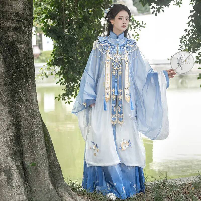 Bimonthly[Lan Jin Luo]New Hanf - Embroidery Shirt 리뷰 및 가격