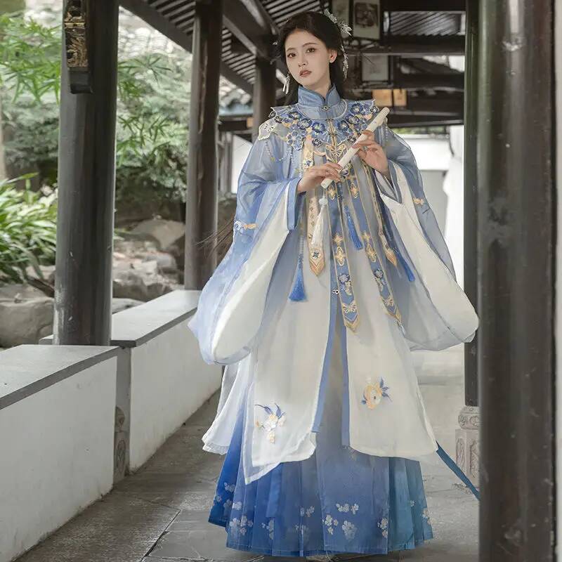 Bimonthly[Lan Jin Luo]New Hanf - Embroidery Shirt 리뷰 및 가격
