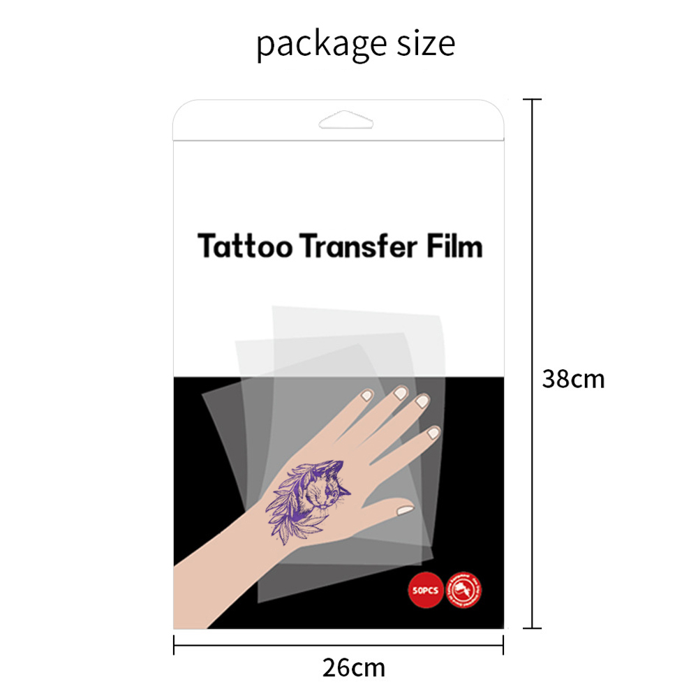 투명 문신 전사 필름 용지, A4 사이즈 스텐실 프린터 - Transfer Paper Carbon 리뷰 및 가격