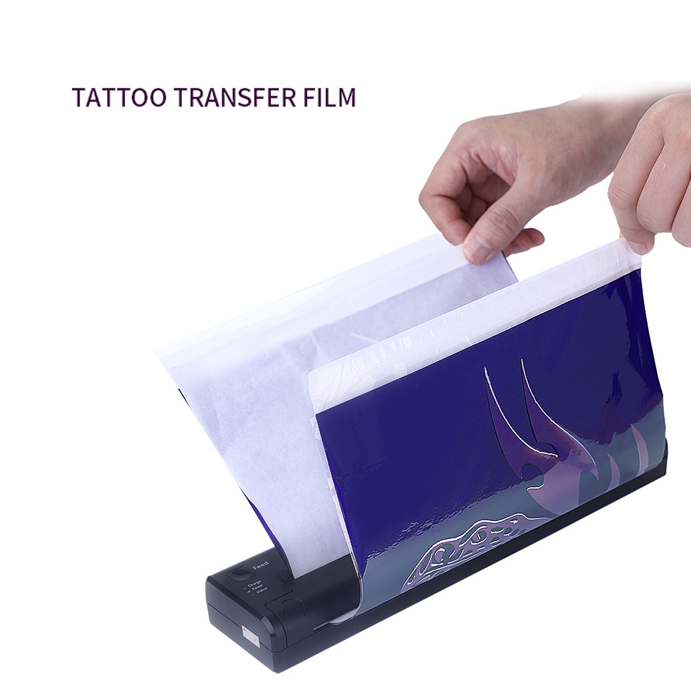 투명 문신 전사 필름 용지, A4 사이즈 스텐실 프린터 - Transfer Paper Carbon 리뷰 및 가격