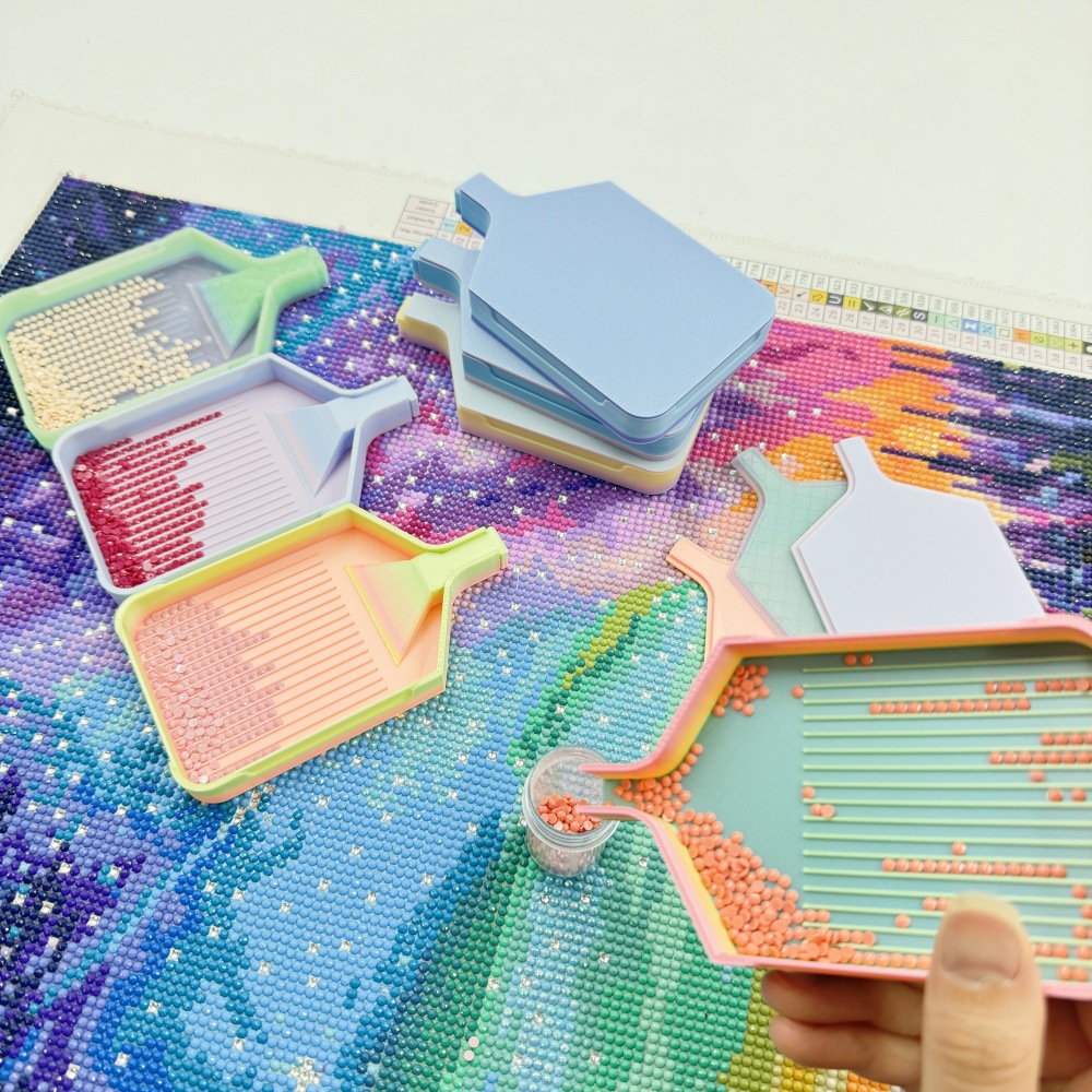 Y자형 교정기가 포함된 새로운 대형 다이아몬드 페인팅  - Embroidery Uae 리뷰 및 가격