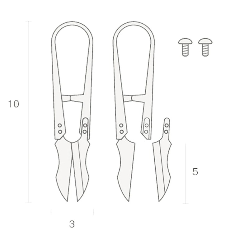 황동 소형 가위 가죽 소형 실 가위 DIY 수공예 가죽 - Embroidery Scissors Small 리뷰 및 가격