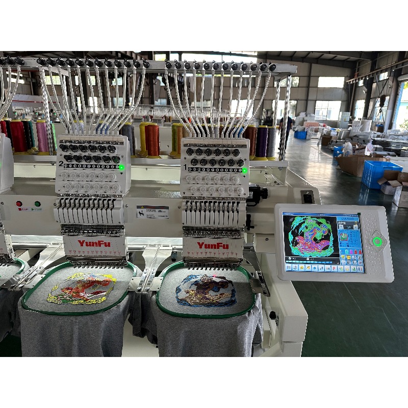 [2026] 윤푸 고속 6헤드 캡 자수기 12/15 바 - Embroidery Needle 리뷰 및 가격