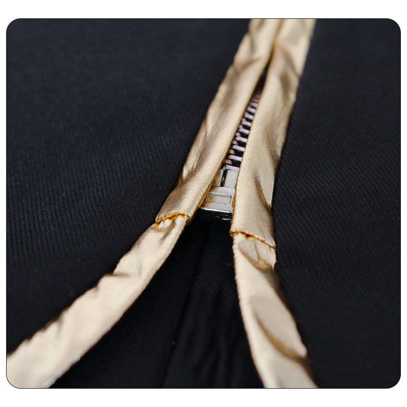 남성용 할로윈 금색 자수 정장 스포츠 패션 아우터 킹스 - Embroidery Gold 리뷰 및 가격