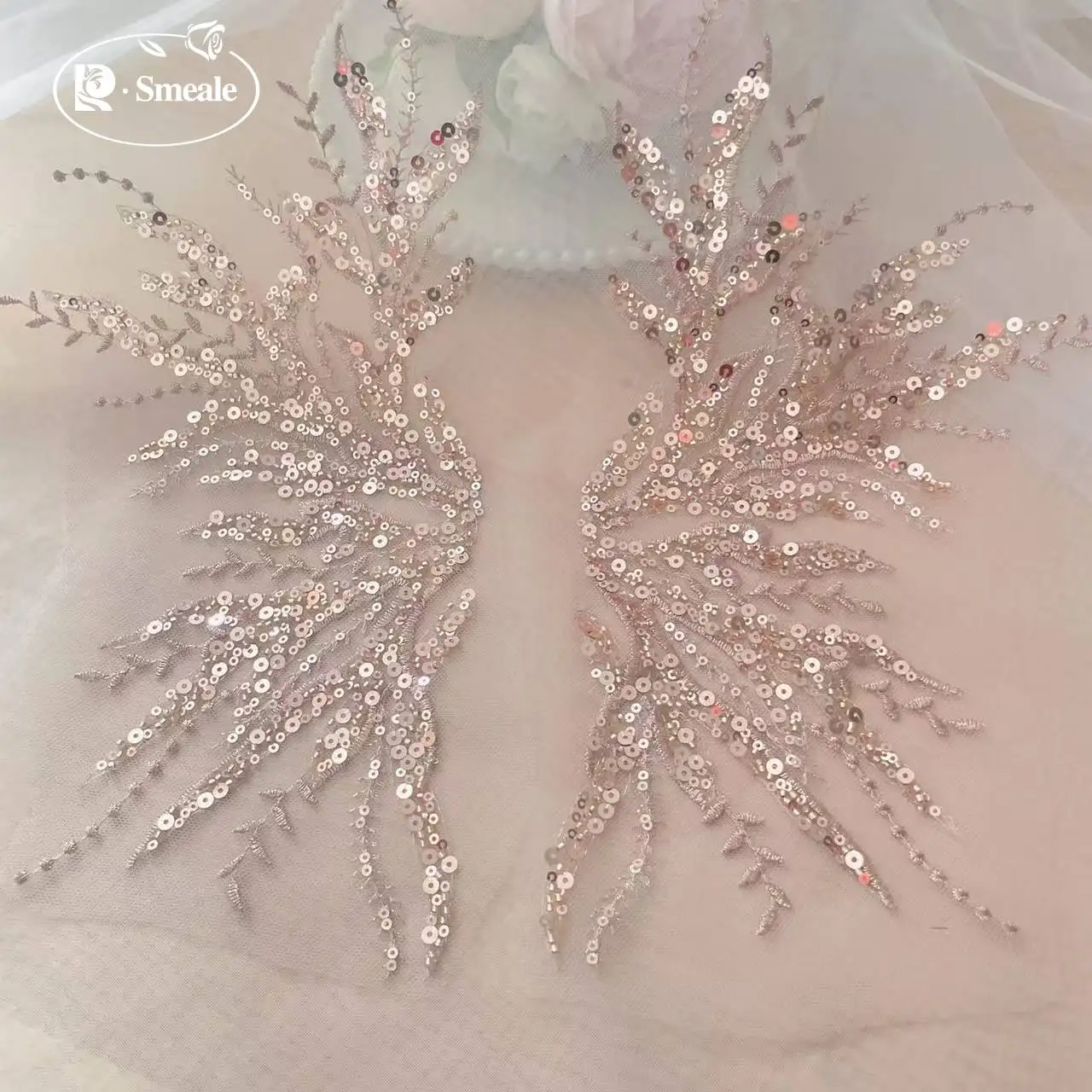 5Pair-2Pair. 로즈 골드 스팽글 튜브 비즈 자 - Embroidery Gold 리뷰 및 가격