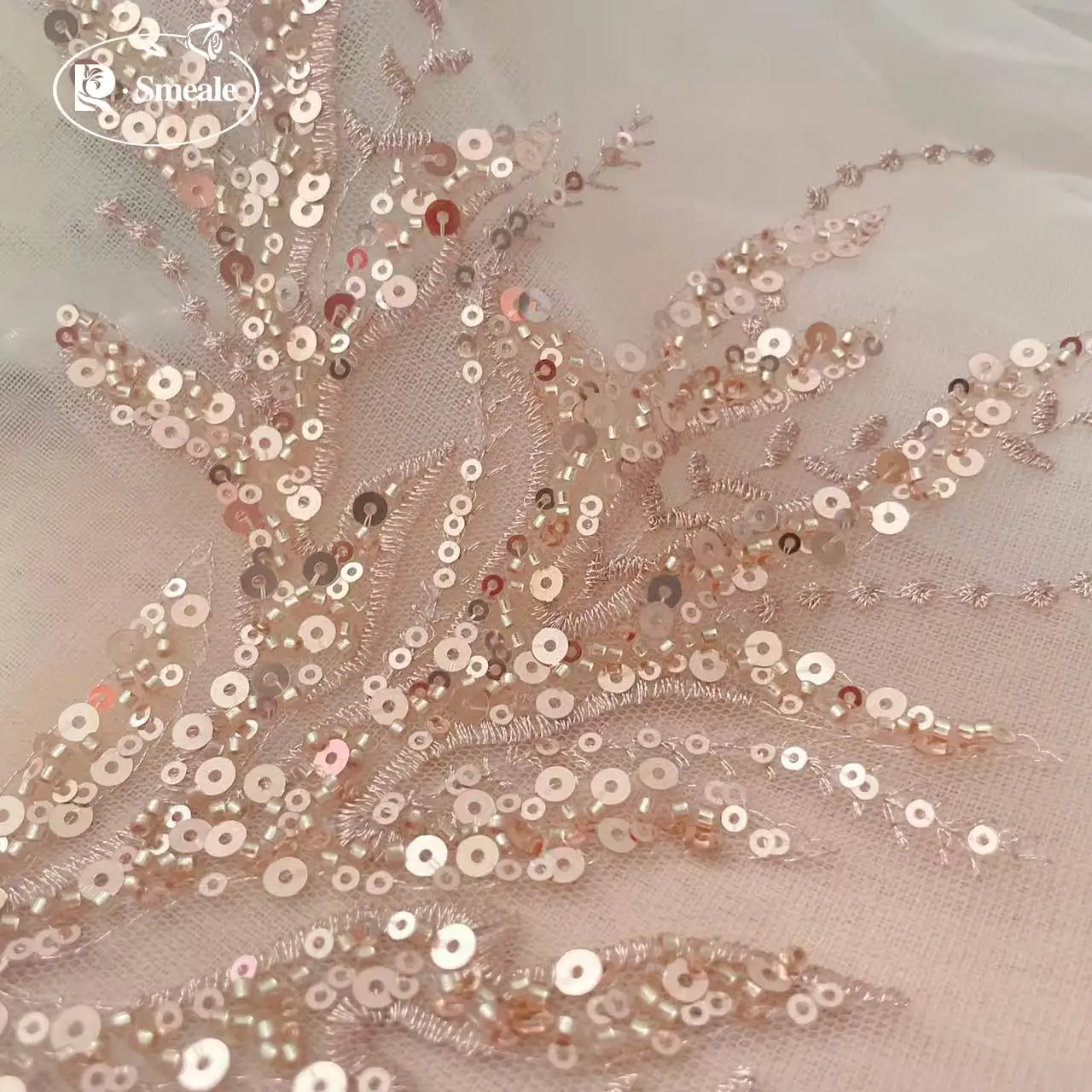 5Pair-2Pair. 로즈 골드 스팽글 튜브 비즈 자 - Embroidery Gold 리뷰 및 가격