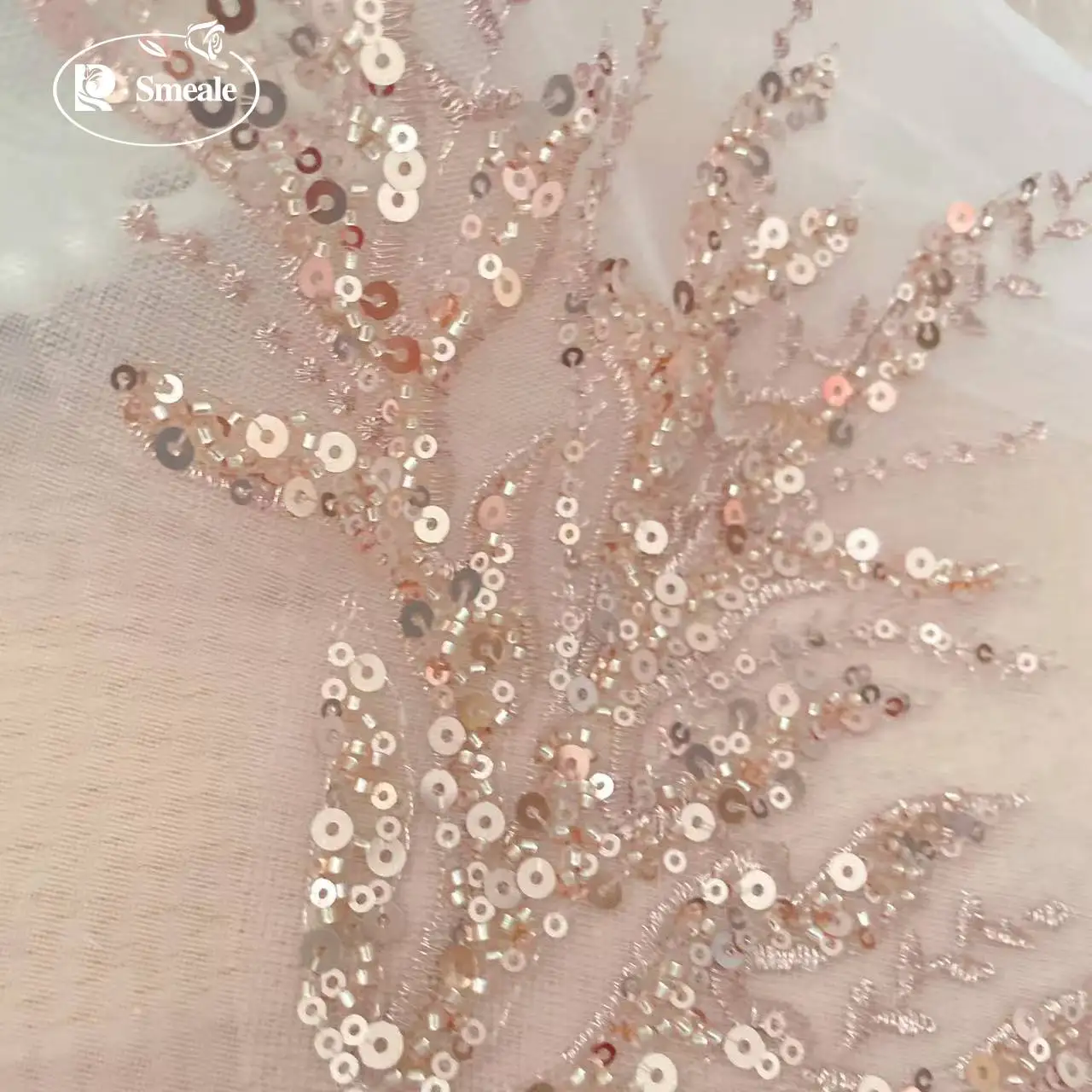 5Pair-2Pair. 로즈 골드 스팽글 튜브 비즈 자 - Embroidery Gold 리뷰 및 가격