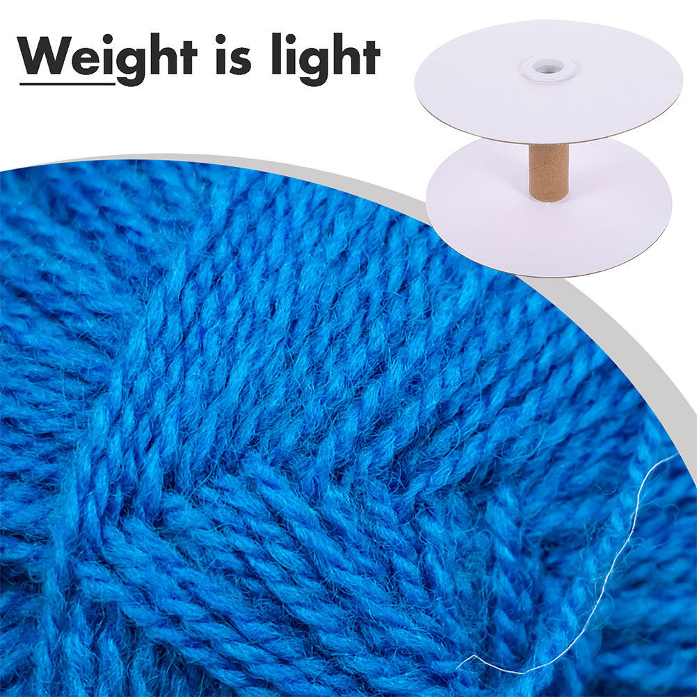 12개 종이 스풀 와이어 보관 스풀 분리형 실 보빈 니 - Embroidery Yarn 리뷰 및 가격