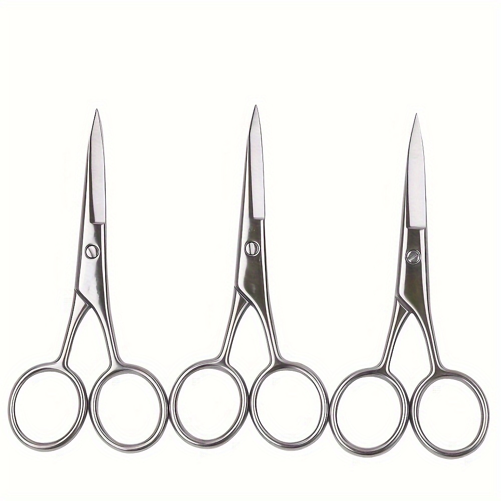 작은 눈썹 면도기, 스테인레스 스틸, 바느질 가위, 자 - Embroidery Scissors Small 리뷰 및 가격