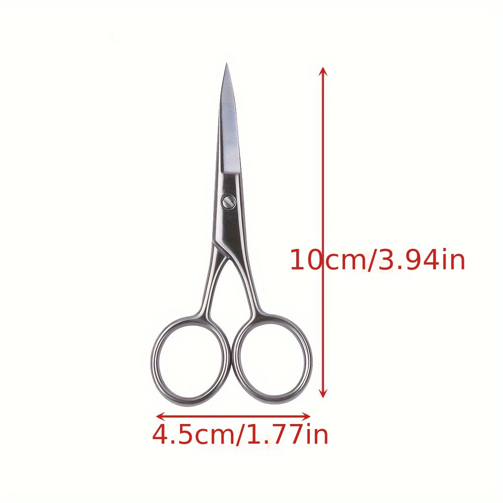 작은 눈썹 면도기, 스테인레스 스틸, 바느질 가위, 자 - Embroidery Scissors Small 리뷰 및 가격