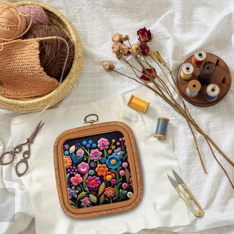 자수 후프 프레임 대형 자수 후프 사각형 자수 프레임  - Embroidery Frame 리뷰 및 가격
