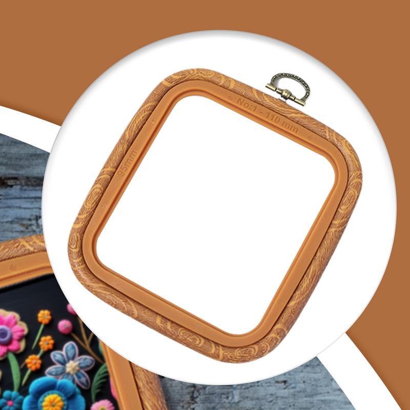 자수 후프 프레임 대형 자수 후프 사각형 자수 프레임  - Embroidery Frame 리뷰 및 가격