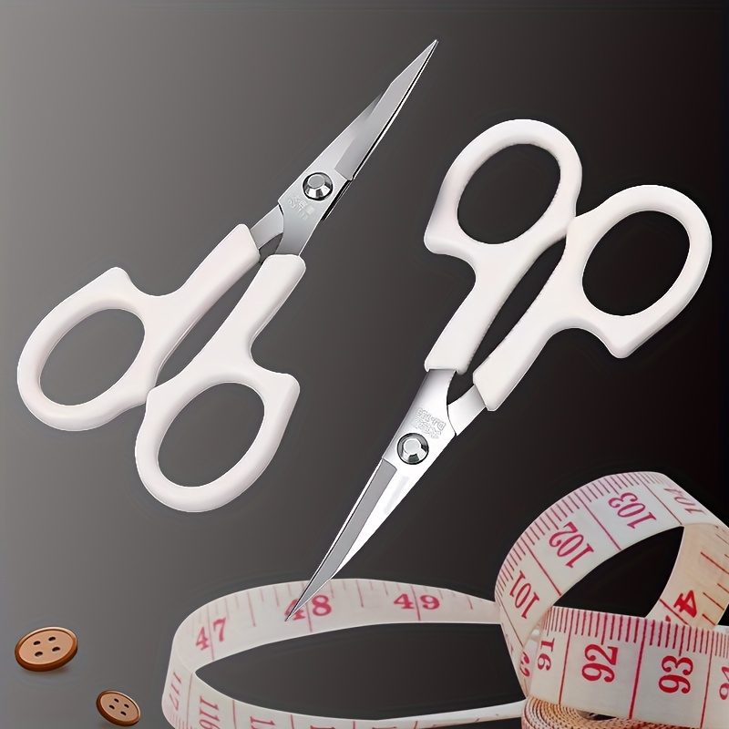 1개/2개 정밀 공예용 가위 - 작고 날카로운 재봉 및 - Embroidery Scissors Small 리뷰 및 가격