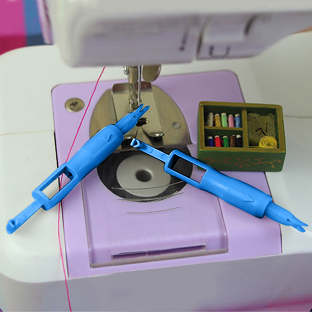 5/4/3/2/1개입 수동 바늘 꿰는 도구 플라스틱 소 - Embroidery Needle 리뷰 및 가격