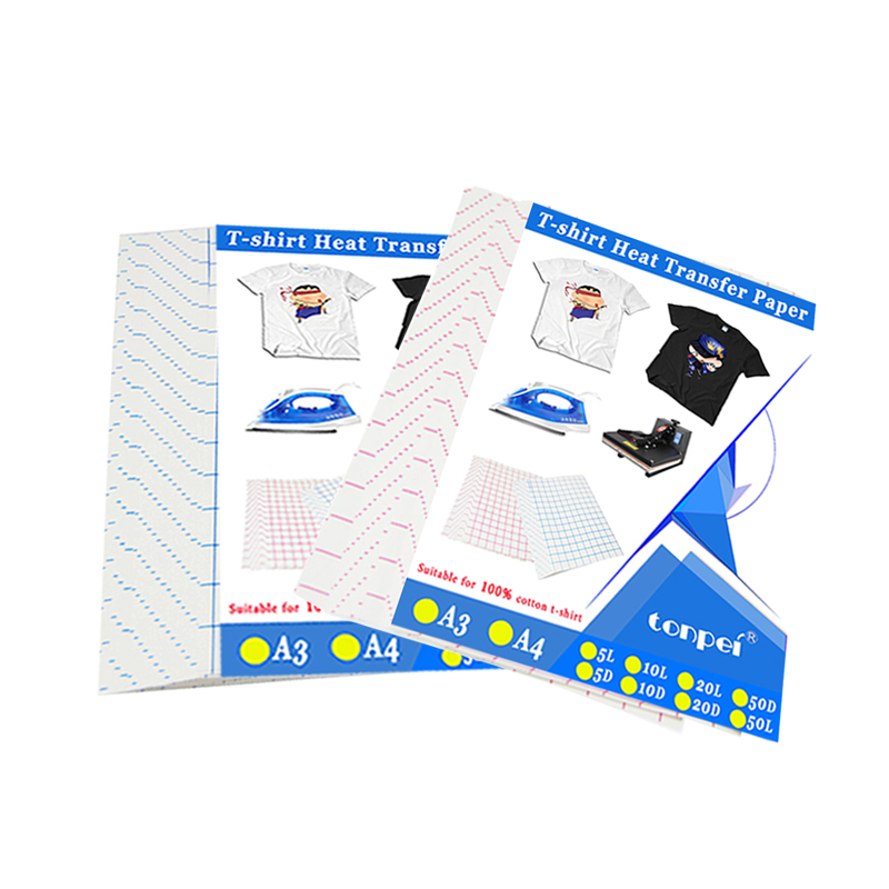 T 셔츠 열 전사 용지, 명암 색상 100% 면 직물  - Transfer Paper Carbon 리뷰 및 가격
