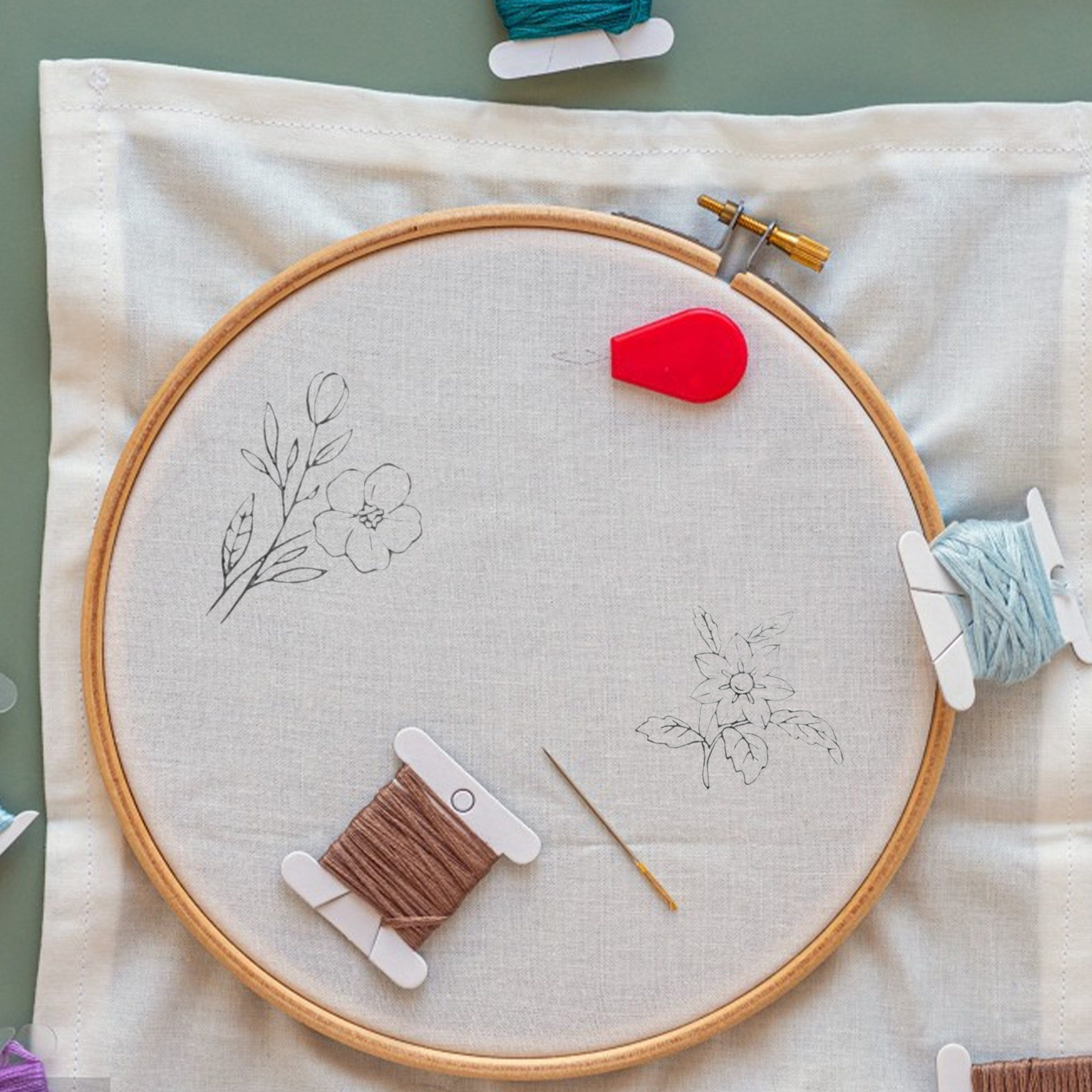 2개 알파벳 자수 스테인리스 스티커 풀 수 있는 패턴  - Embroidery Alphabet Designs 리뷰 및 가격