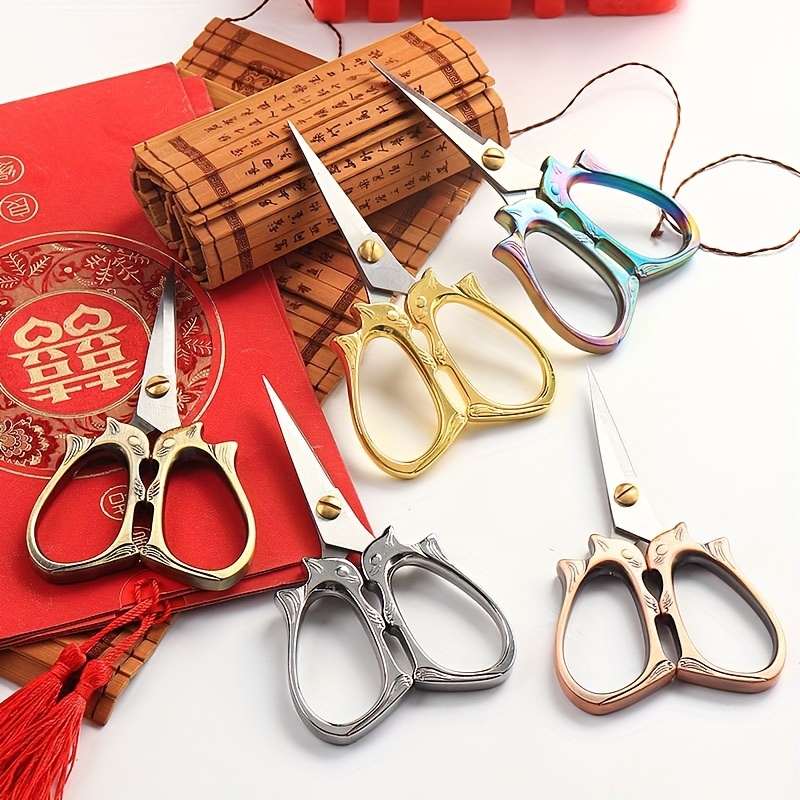 1PCS 스테인레스 스틸 크로스 자수 작은 가위 수제  - Embroidery Scissors Small 리뷰 및 가격