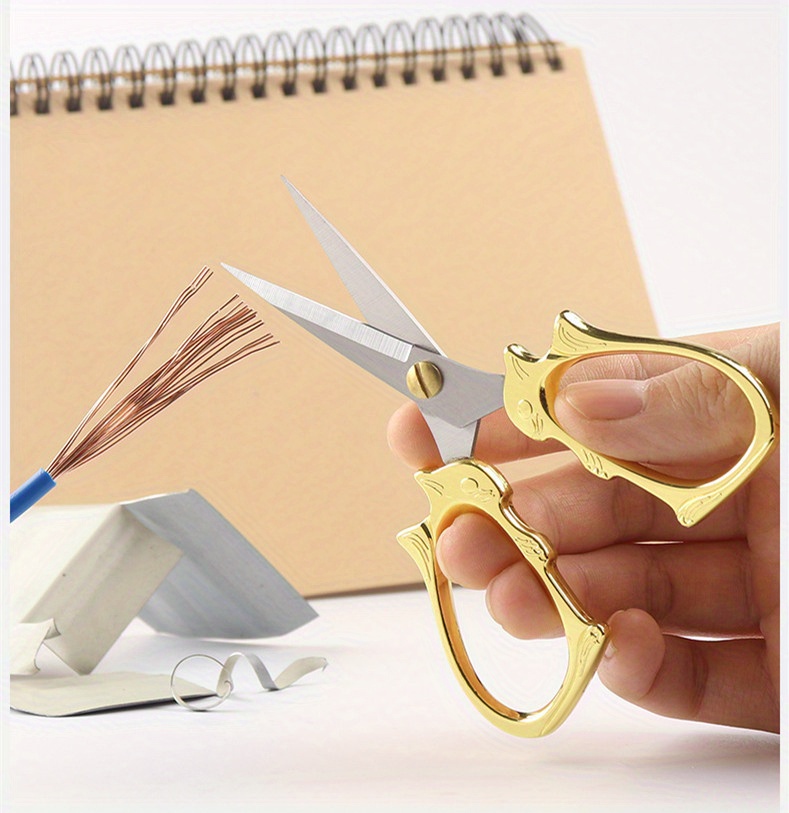 1PCS 스테인레스 스틸 크로스 자수 작은 가위 수제  - Embroidery Scissors Small 리뷰 및 가격