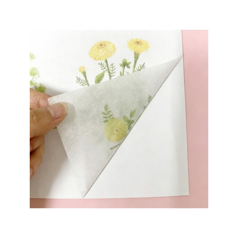 A4 사이즈 맞춤 인쇄 가능 수용성 접착 안정제 스티커 - Embroidery Web 리뷰 및 가격