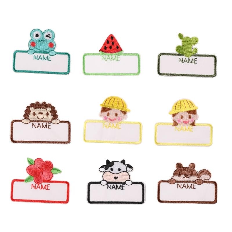 자수 이름 패치 학교 가방 및 일상 사용 항목에 쉽게  - Embroidery Name 리뷰 및 가격
