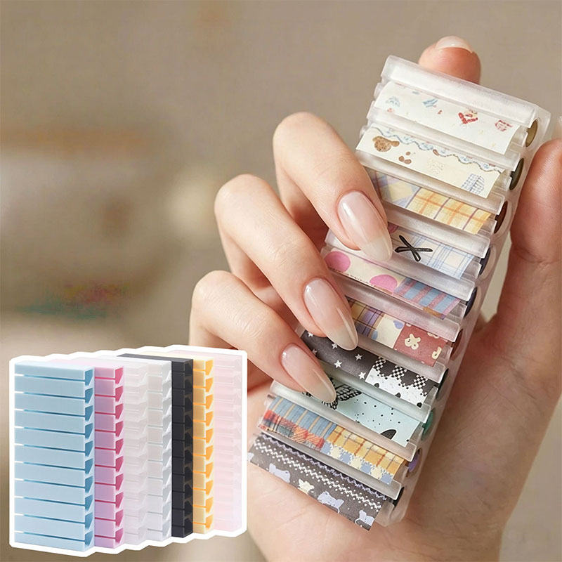 3pcs 네일 포일 그라디언트 전사 포일 보관함 (포일 - Transfer Paper Carbon 리뷰 및 가격