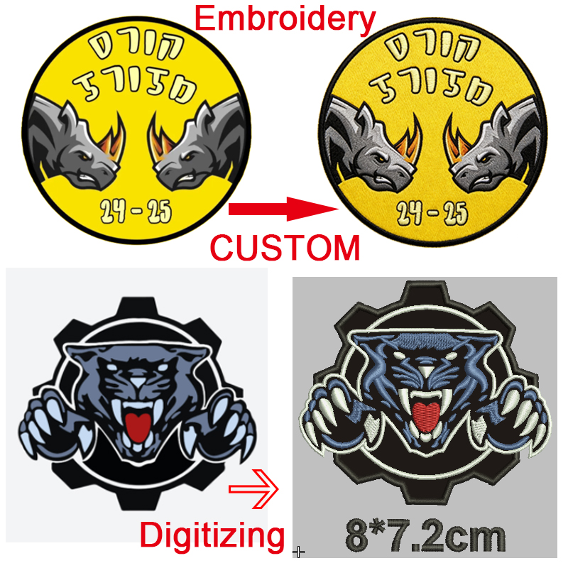 맞춤 자수 패치, 당신만의 디자인, 맞춤형 로고, 다리 - Embroidery Name Designs 리뷰 및 가격