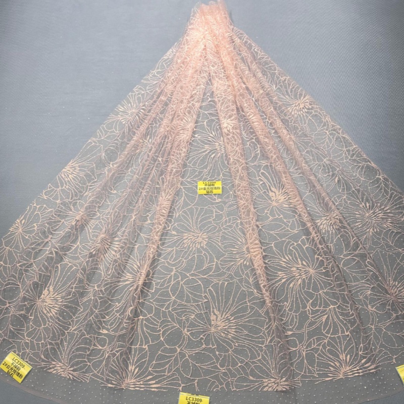 2026 라이트 그린 핫세일 패션 디자인 아프리카 글리 - Embroidery Net Fabric 리뷰 및 가격