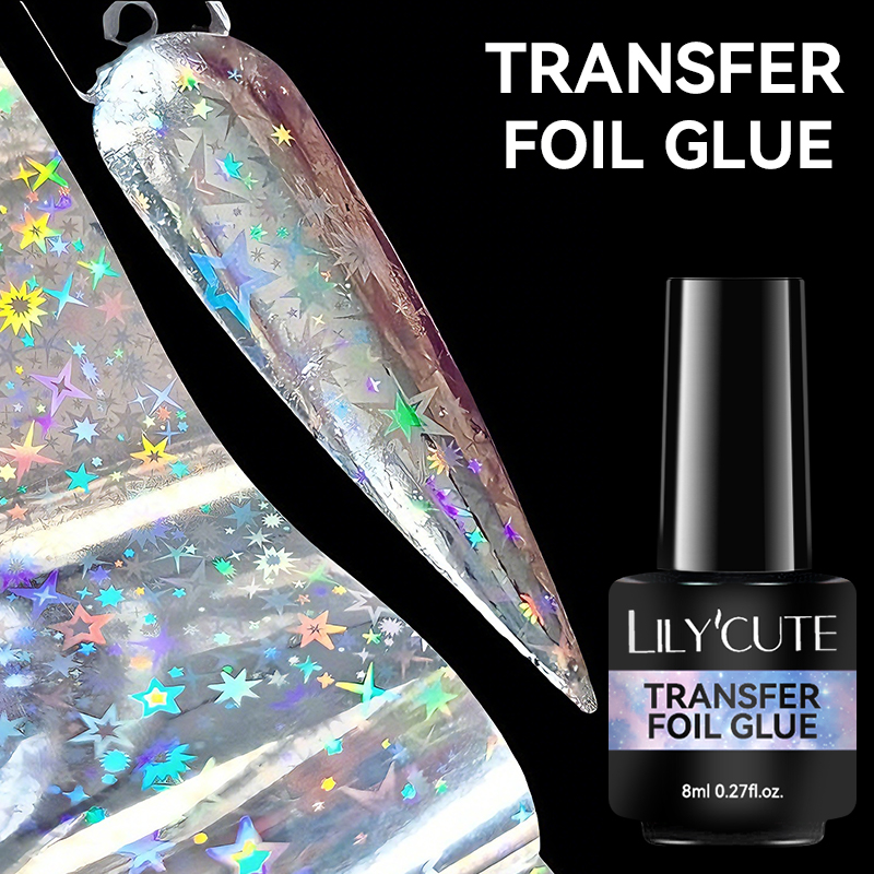 릴리큐트 8ML 트랜스퍼 포일 글루 스타리 네일용 세미 - Transfer Paper Carbon 리뷰 및 가격