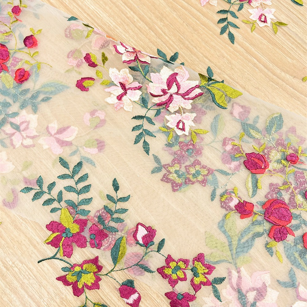 2Yds 130cm 와이드 촘촘한 버전 살구 수용성 부 - Embroidery Needle 리뷰 및 가격