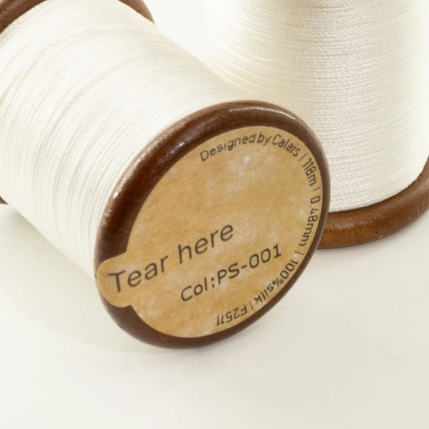 칼레 럭스 순수 실크 실 0.48mm 초부드러운 천연  - Embroidery Yarn 리뷰 및 가격