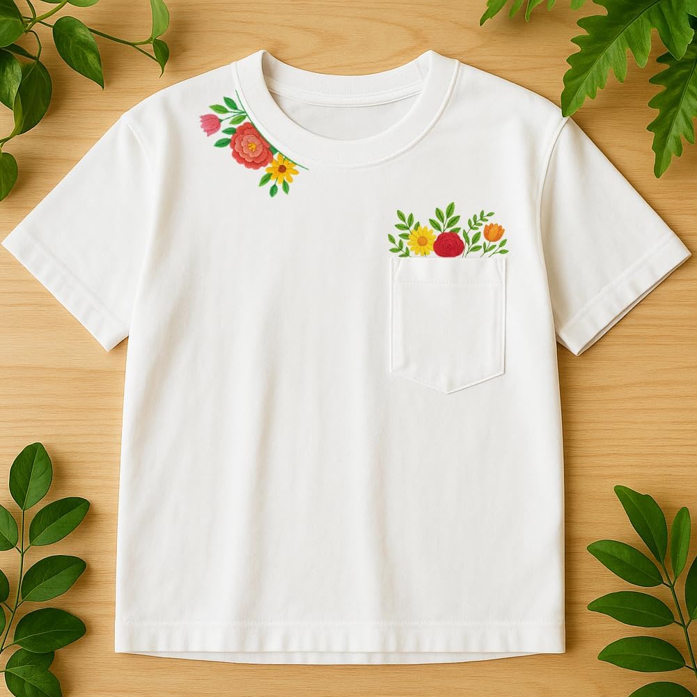 꽃 자수용 수용성 안정제, 자수용 종이, 꽃 무늬 자수 - Embroidery Web 리뷰 및 가격