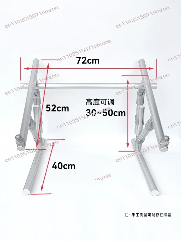 크로스 스티치 라쳇 후프 스탠드 테이블 침대 자수 프레 - Embroidery Frame 리뷰 및 가격
