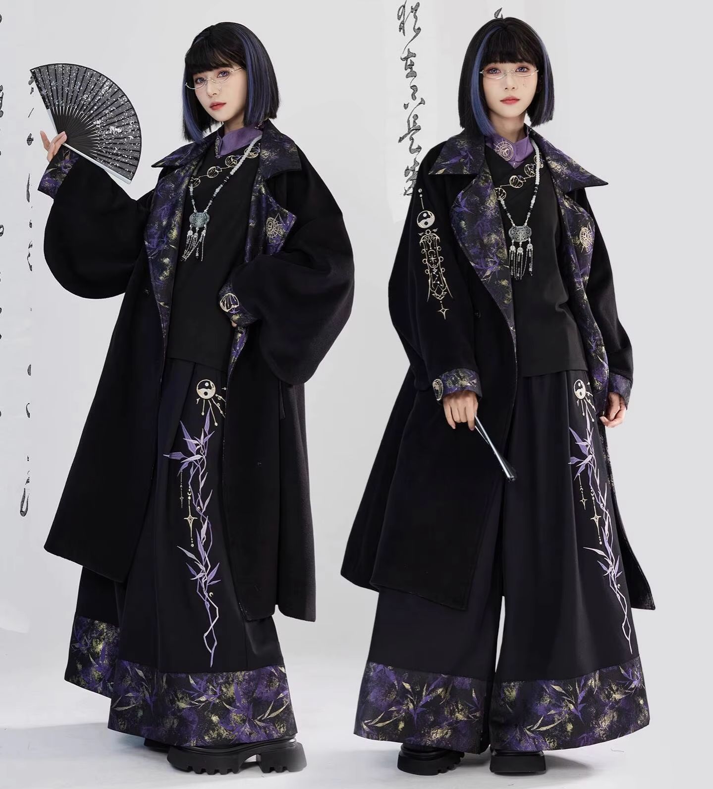 새로운 중국 스타일 국풍 중공업 자수 직조 금색 울 원 - Embroidery Cotton 리뷰 및 가격