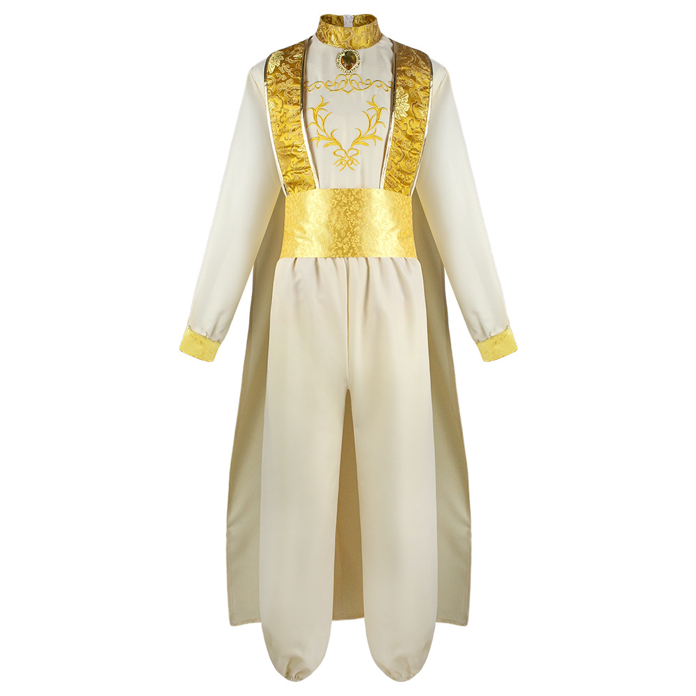 성인 알라딘 코스프레 의상 할로윈 파티 무대 공연을 위 - Embroidery Gold 리뷰 및 가격
