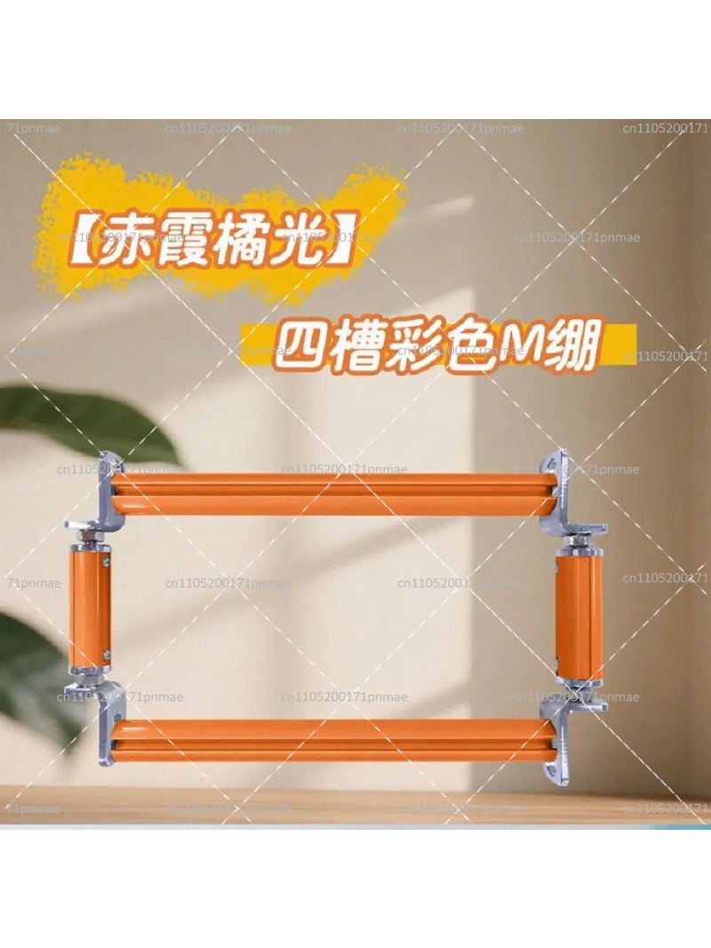 알루미늄 합금 십자수틀(8cm 사이드 폴 포함), 가정 - Embroidery Frame 리뷰 및 가격
